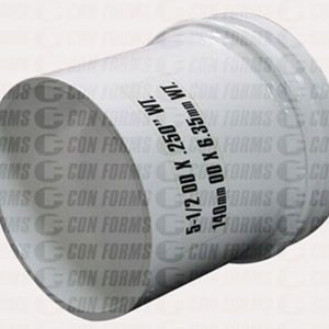 Laydown/Placing Pipe - Laydown/Placing Pipe | ID: DN127/5" | WT: 7 GA (0.180") | OAL: 17ft | End: Hevi-Duty™