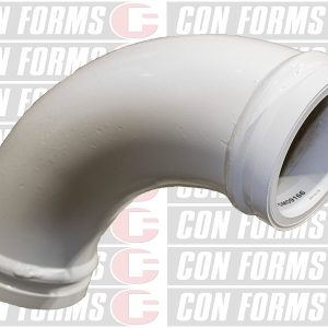CCI-Lined Boom Elbow - CCI-Lined Boom Elbow | ID: DN125/4.8" | BA: 90.00° | Metric | Tan: 6.3" / 5"