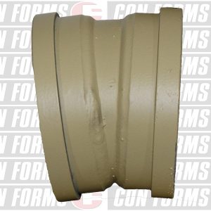 Guardian Elbow/Bend - Elbow/Bend | ID: DN125/4.8" | BA: 6.00° |  Metric CCI | 7.4" HGT | HT
