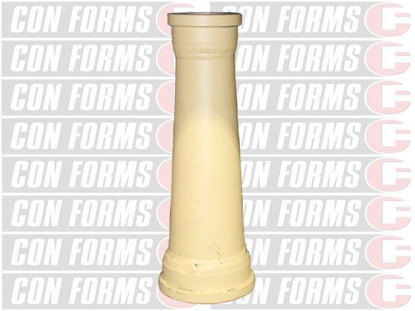 Placing Reducer - Placing Reducer | ID: 3" Hevi-Duty™ - 2" Male | OAL: 28" / 711mm