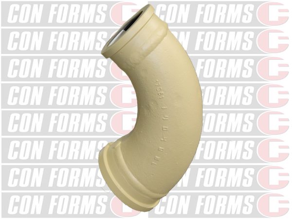 Reducing Elbow/Bend - Reducing Elbow/Bend | DN150/6" ZX Male - DN100/4" Hevi-Duty™ | BA: 90 | CLR: 9" | HT