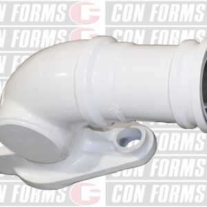 Esser 900 Elbow/Bend - Esser 900 Elbow | ID: DN180 / DN150 | BA: 90 | Schwing MaleSchwing Male | 371x431mm