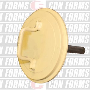 Backend Cleanout Port Cap - Backend Cleanout Port Cap | 4" HD | OAL: 9"