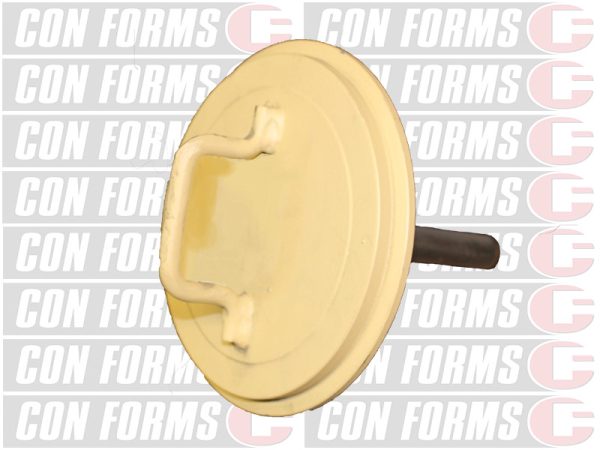 Backend Cleanout Port Cap - Backend Cleanout Port Cap | 4" HD | OAL: 9"