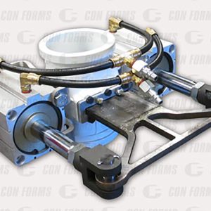 Boom Tip Sliding Plate Shutoff - Inline Hydraulic Shutoff Valve | Boom Tip Sliding Plate | ID: DN125/4.8" | Metric