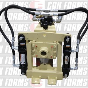 Twin Hydraulic Shutoff Valve - Twin Hydraulic Shutoff Valve | ID DN127/5" | HD | w/ Limit Switch