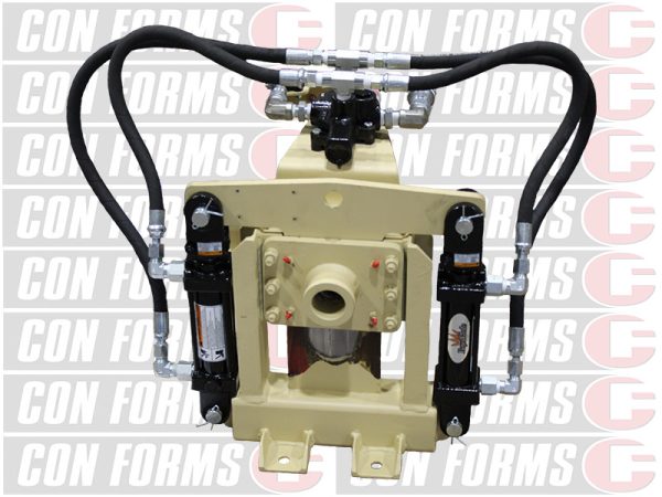 Twin Hydraulic Shutoff Valve - Twin Hydraulic Shutoff Valve | ID DN127/5" | HD | w/ Limit Switch