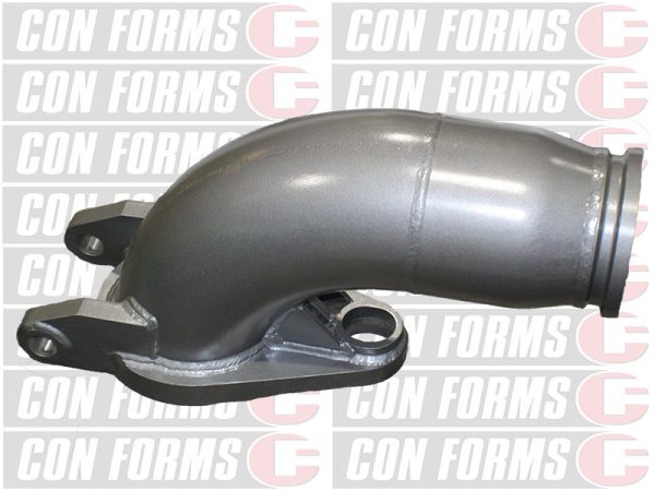 Esser 900 Elbow/Bend - Esser 900 Elbow | ID: DN180 / DN150 | BA: 90 | ZX Male | 300x545mm