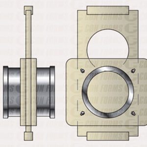 Manual Hose Shutoff Valve - Hose Shutoff Valve | ID: 2.5" | HD