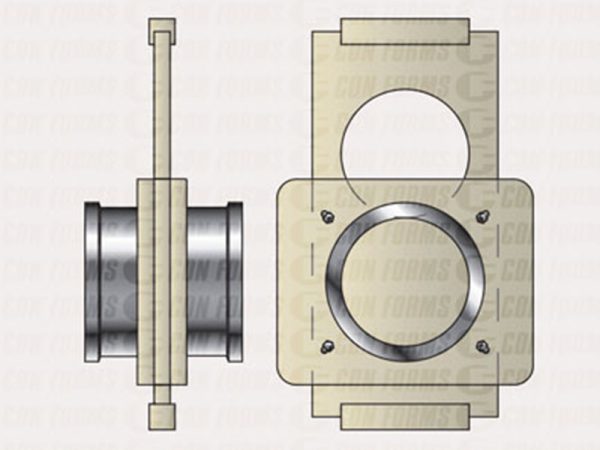 Manual Hose Shutoff Valve - Hose Shutoff Valve | ID: 2.5" | HD