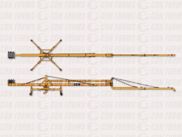 Manual Krete Placer - Manual Krete Placer | 40 ft Reach (21' / 19')