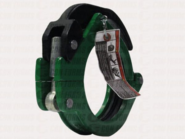 Limited Adjustment Snap Coupling/Clamp - Coupling/Clamp | Limited Adjustment Snap | ID: 5" | HD | w/ gasket
