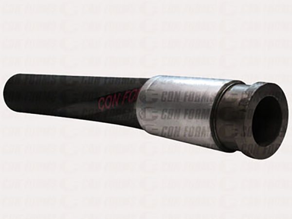 Endurance Small Line Hose - IVG Small Line Hose | ID: DN51/2" | OAL: 25' | Hevi-Duty™ (2 Ends)