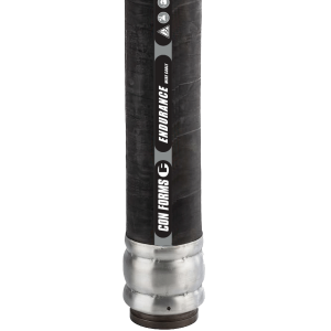 Trelleborg Discharge Hose - HOSE | 2.5" KLEBER N1 | HD ENDS | 8'LG | 1 SPRING