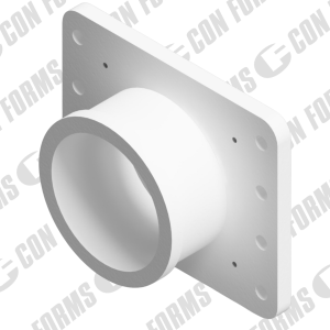 Manual Shutoff Valve Part - Side Plate Assy | 5" Hose Shutoff