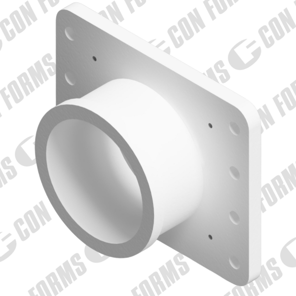 Manual Shutoff Valve Part - Side Plate Assy | 5" Hose Shutoff