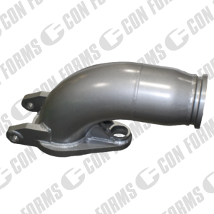 Hinged Valve Outlet (Swingout Elbow) - Hinged Valve Outlet | 7"-5.75" | Putz Female CCI |  BA: 90 | 300x545mm | HT