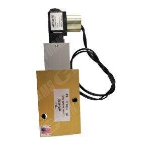 Pneumatic Shutoff Valve Part - Solenoid | 12V, 3 Way, 2 Position | V3413SM