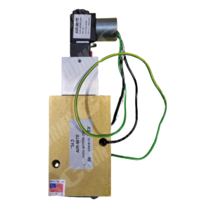 Pneumatic Shutoff Valve Part - Solenoid | 24V, 3 Way, 2 Position | V3413SM