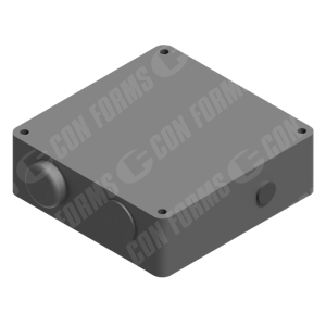 Pneumatic Shutoff Valve Part - STD Receiver | 3 Function