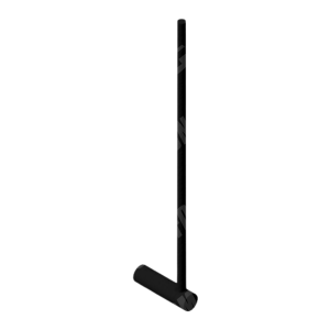 Pneumatic Shutoff Valve Part - Antenna | 1/2 Wave | Right Angle