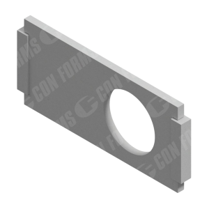 Manual Shutoff Valve Part - Sliding Plate Assy | 5" Hose Shutoff