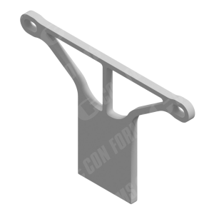 Pneumatic Shutoff Valve Part - Sliding Plate | Boom tip Shut-off Valve | 0.50" Thick