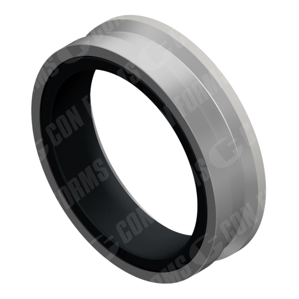 Weld End/Flange - Weld End/Flange | ID: DN125/4.8" | End: Hevi-Duty™ CCI | OAL: 1.62 | Counterbore: 5.45 | Usage: Guardian .261 Wall Deck