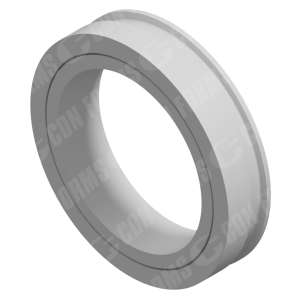 Weld End/Flange - Weld End/Flange | ID: DN112/4.4" | End: Metric CCI | OAL: 1.25