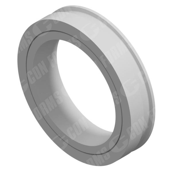 Weld End/Flange - Weld End/Flange | ID: DN112/4.4" | End: Metric CCI | OAL: 1.25