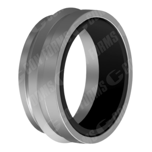 Weld End/Flange - Weld End/Flange | ID: DN117/4.6" | End: Metric CCI | OAL: 1.38 | Counterbore: 4.96 | Usage: Endurance TW462 Boom