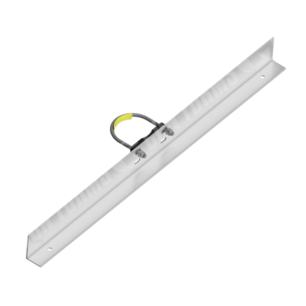 Floor Bracket Assembly - Floor Bracket Assembly | ID: 5" | OD: 5.5" Stand Pipe  | 60" Long Brkt