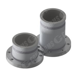 Diversion Valve Part - Double Flange Assy Kit | HD | HT