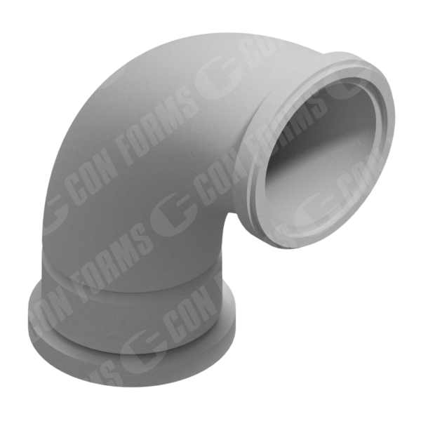 Elbow/Bend - Elbow/Bend | ID: DN150/5.75" | WT: .432 | BA: 90 | Euro M/F | Tan: 3.6" | 248 x 321 | HT