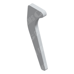 Backend Part - Backend Parts | Putz Wedge | 12.6" x 4"