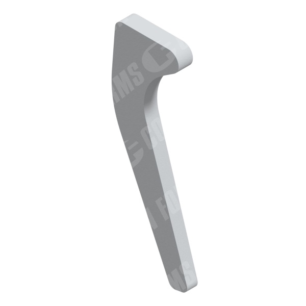 Backend Part - Backend Parts | Putz Wedge | 12.6" x 4"