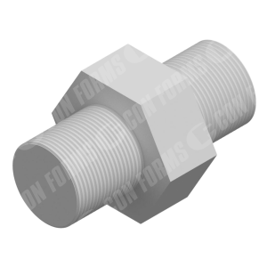 Backend Part - Backend Parts | Tie rod w/ nut | M36 x 3.75"