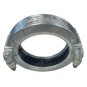 Four-Bolt Coupling/Clamp - Coupling/Clamp | Four-Bolt | ID: 5" | Metric