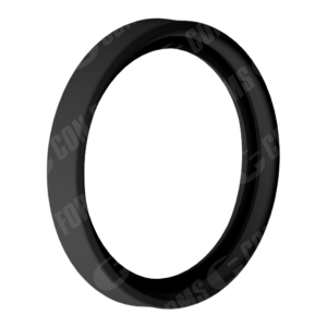 Gasket - Gasket | ID: 5" | Hevi-Duty™ | w/ "Tee" Lip