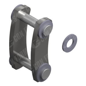 Coupling Part - Coupling Hardware Repair Kit | Non-Adj Snap | ID: 3" | HD | Links, Pins