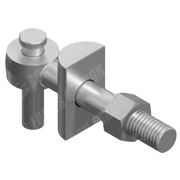 Coupling Part - Coupling Hardware Repair Kit | One-Bolt | ID: 5" | HD | Bolt, Nut