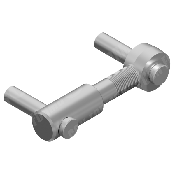 Coupling Part - Coupling Hardware Repair Kit | Snap | ID: 5" | HD | Bolt, Nut, Pins