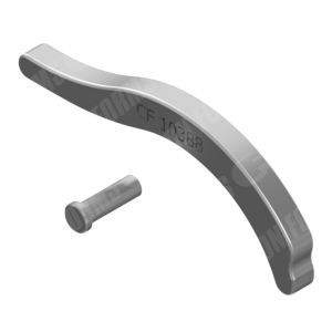 Coupling Part - Snap Coupling Part | Handle & Pin | ID: 2.5" | HD | P/N 040P04739
