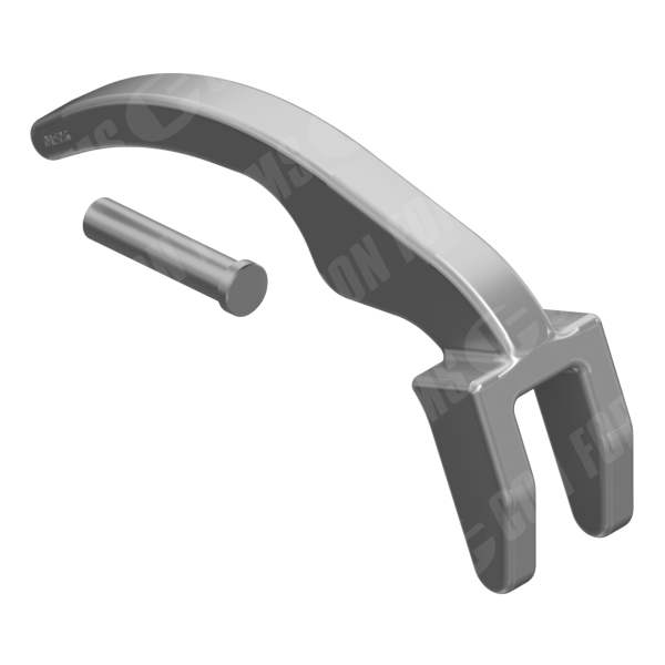 Coupling Part - Snap Coupling Part | Handle & Pin | ID: 4" | HD | PIN P/N 040P06322