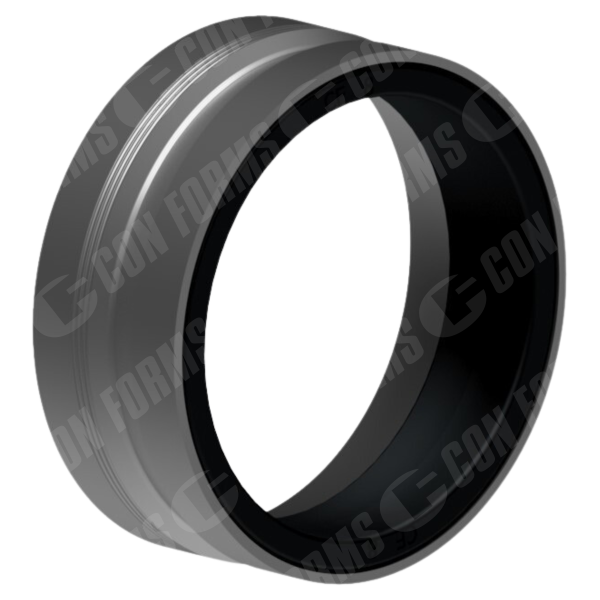 Weld End/Flange - Weld End/Flange | ID: DN125/4.8" | End: Metric | OAL: 2.2 | Counterbore: 5.3 | Usage: Guardian