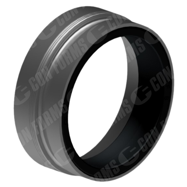 Weld End/Flange - Weld End/Flange | ID: DN125/4.8" | End: Metric CCI | OAL: 2.21"