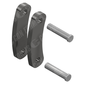 Coupling Part - Coupling Hardware Repair Kit | Non-Adj Snap | ID: 5" | HD | Links, Pins