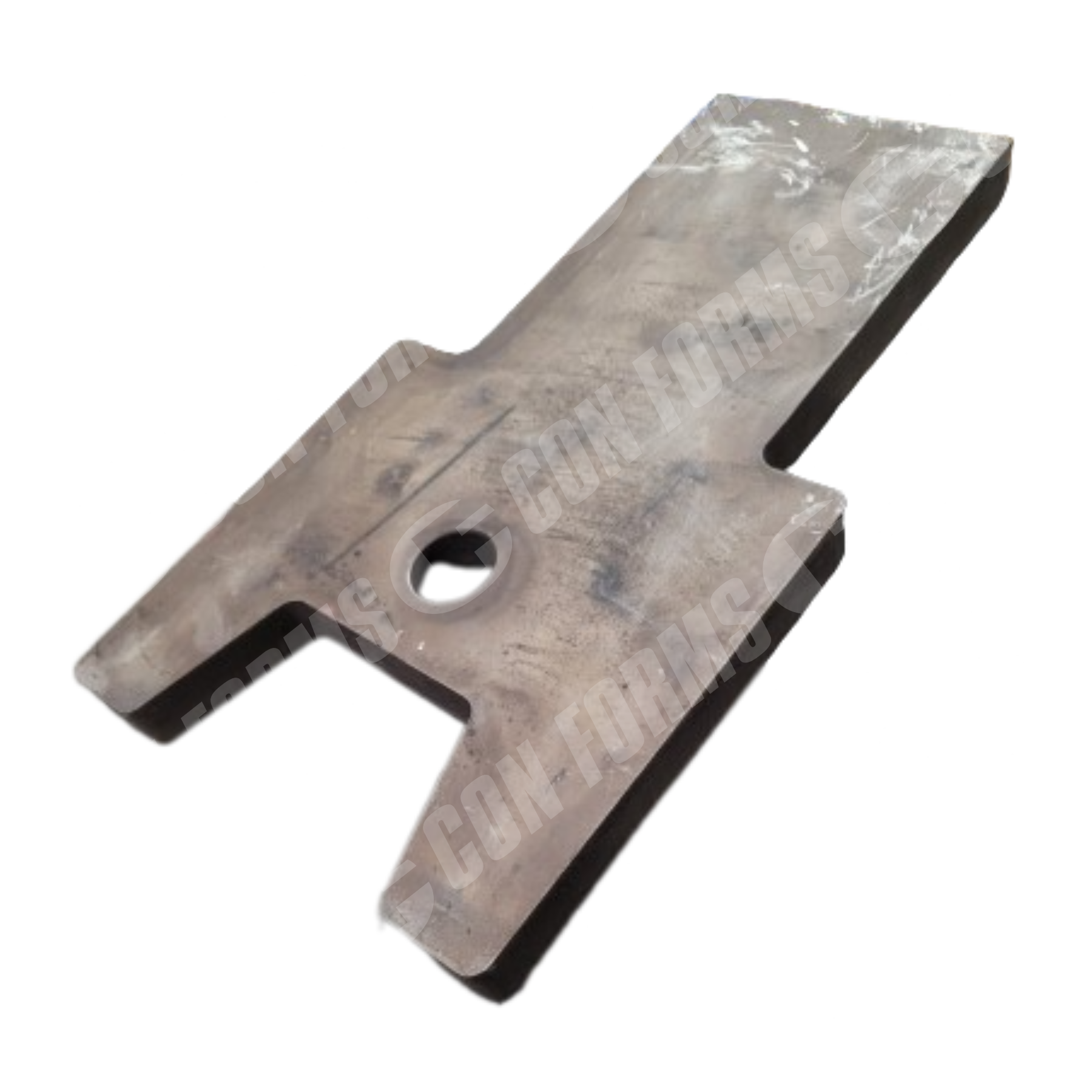 Hydraulic Shutoff Valve Part - Gate Plate | 5" Dia Hyd Shutoff Valve | HT