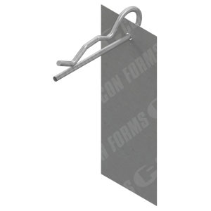 Coupling Part - Coupling Part | Hair Pin - Warning Tag Assembly