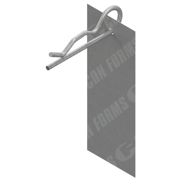 Coupling Part - Coupling Part | Hair Pin - Warning Tag Assembly